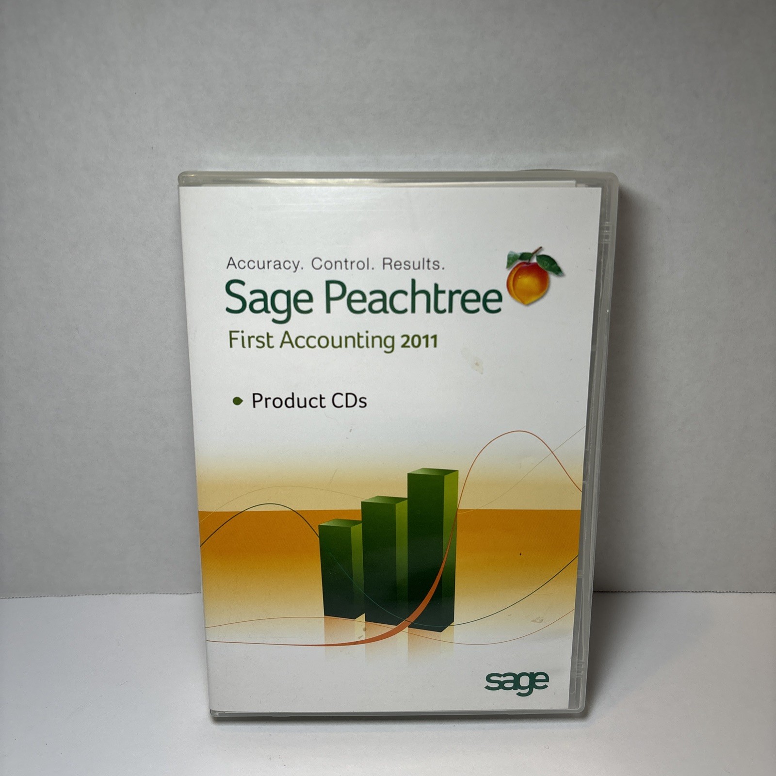 Sage Peachtree - First Accounting 2011 CD Software - Product CDs - 