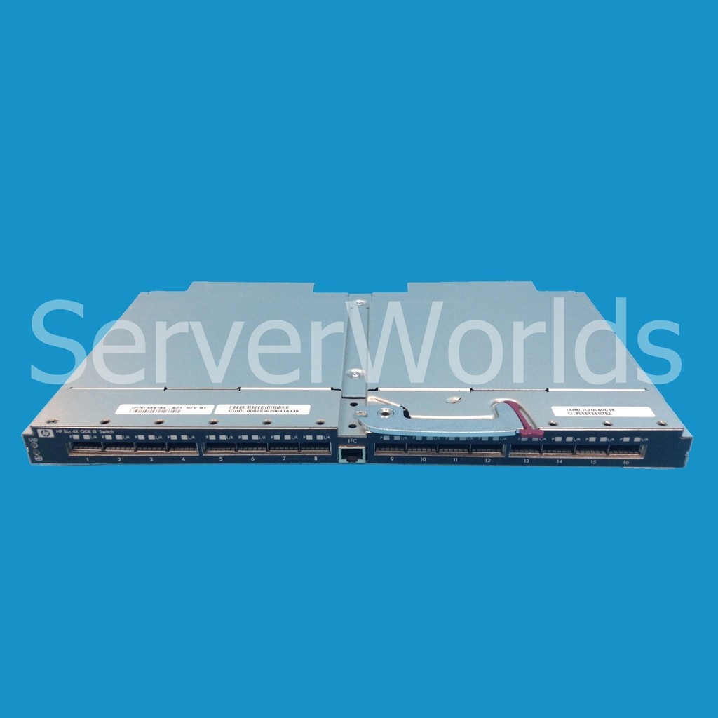HP 489184-B21 519134-001 HP Infiniband BLc 4X QDR IB Switch 40gbps 