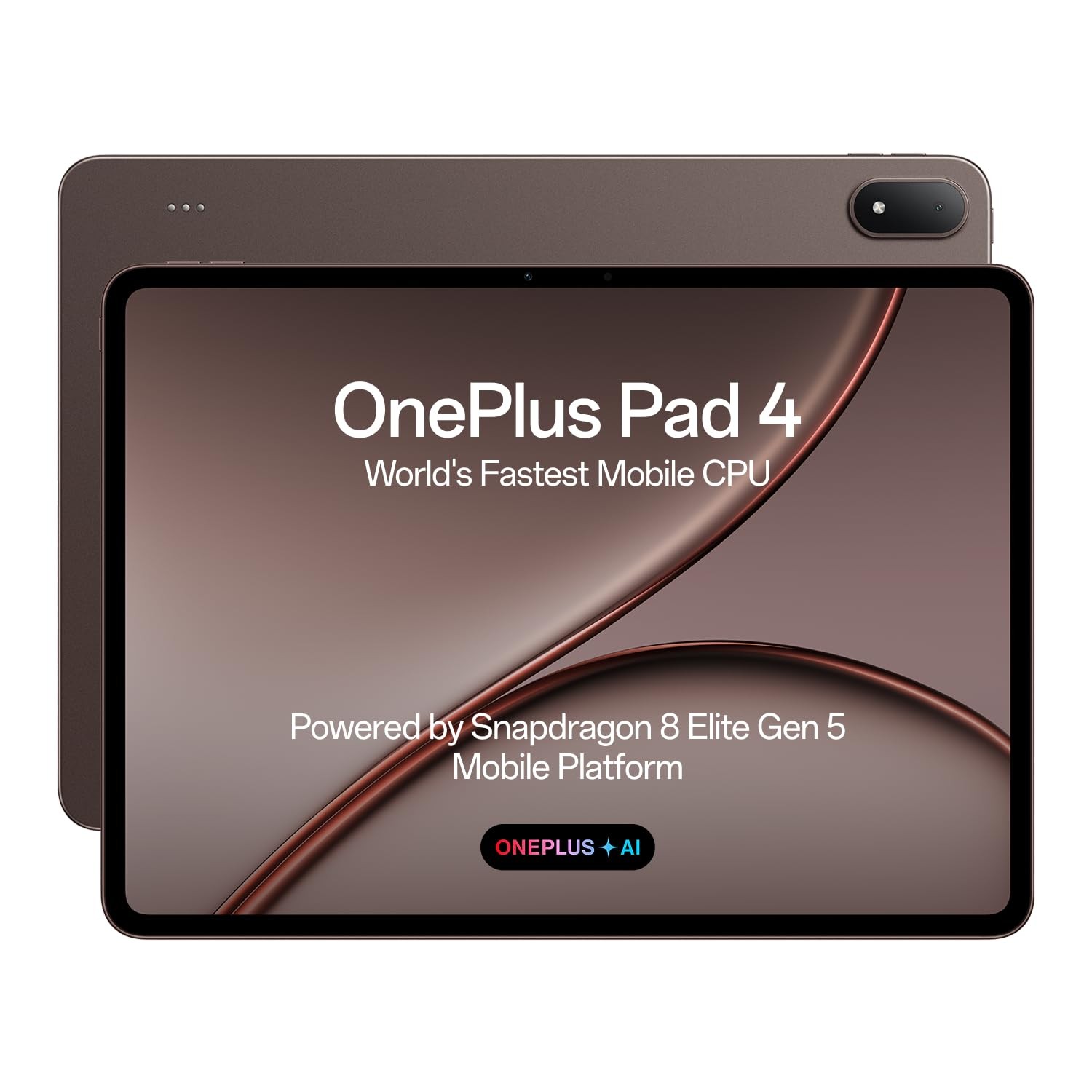 OnePlus Pad 4 | 512GB | 12GB RAM | Dune Glow WiFi Snapdragon® 8 Elite Gen 5
