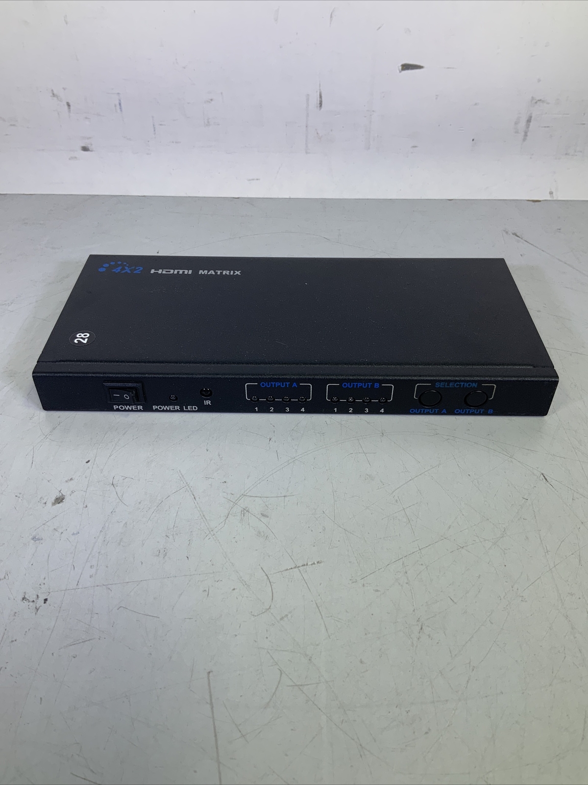 HDMI 4K Matrix 4X2 Matrix HDMI Switch - NG E3B