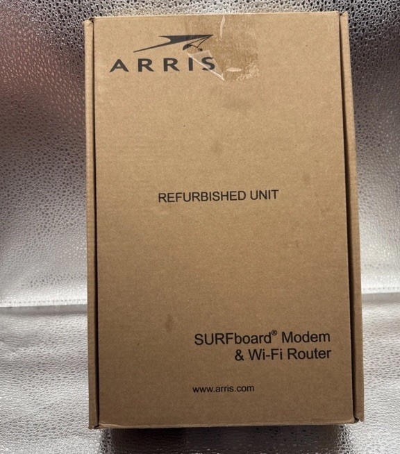 ARRIS SURFboard SBG10 DOCSIS 3.0 WiFi Router AC1600 1 Working Refurbished Unit
