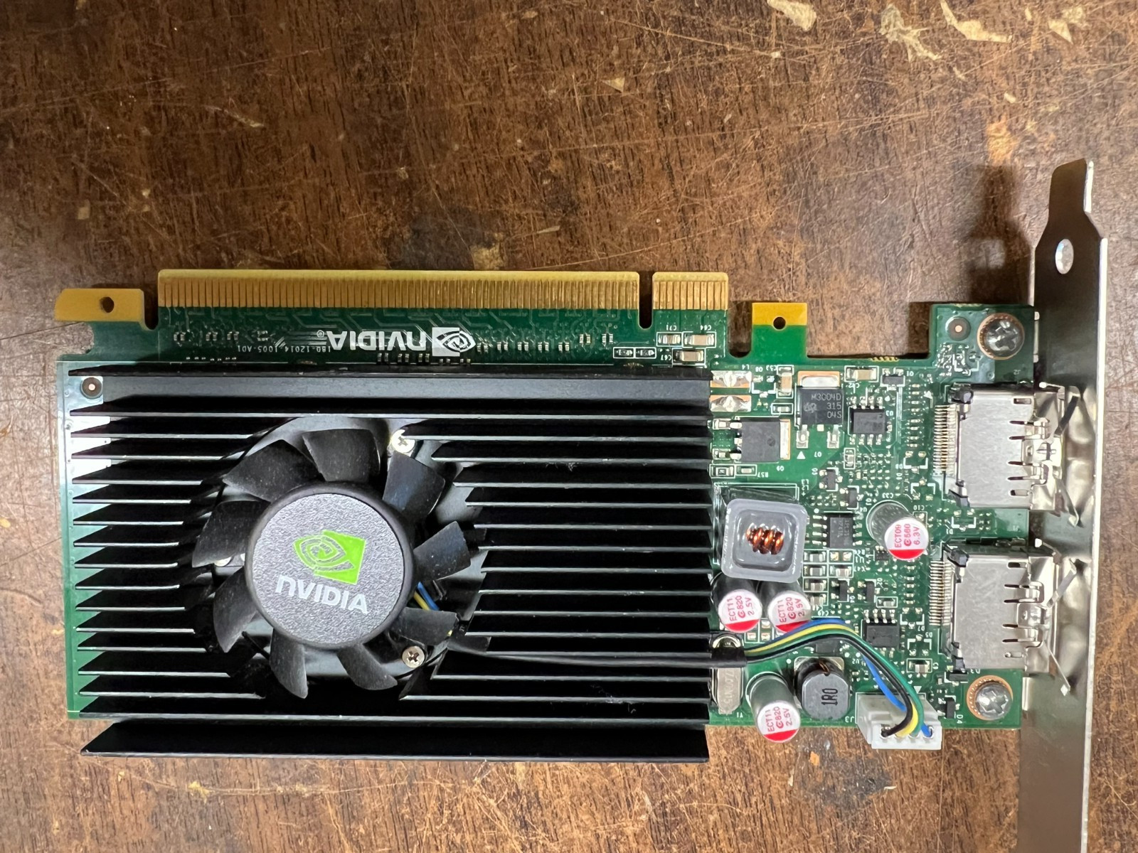 NVIDIA NVS 310 1 GB GDDR3 PCI Express 2.0 x16 Desktop Video Card