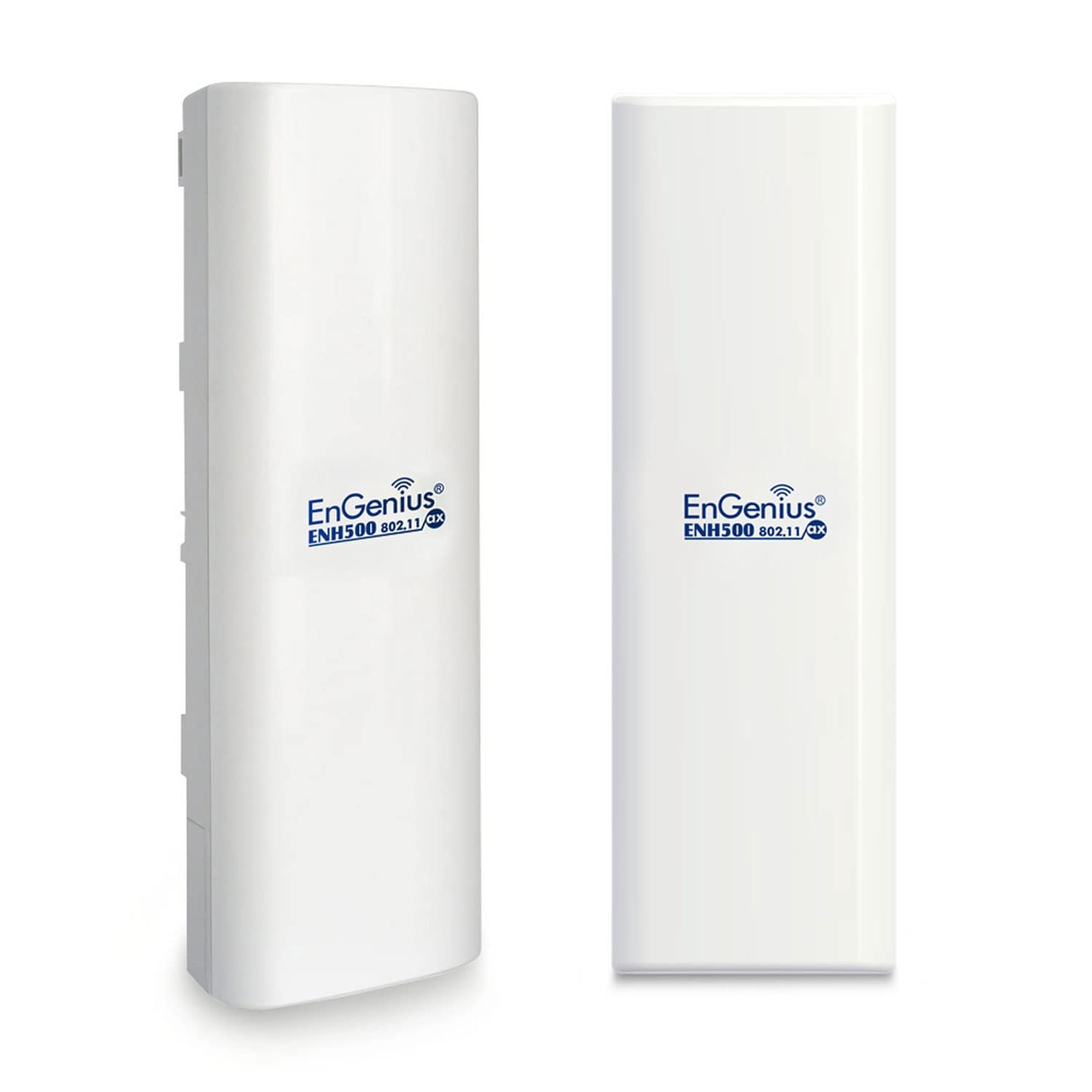 EnGenius ENH500-AX KIT 5GHz Wi-Fi 6 (802.11ax) 2x2 Outdoor Wireless Bridge.