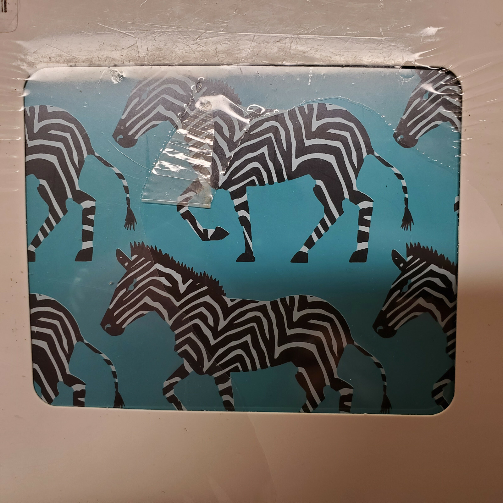Hardcase For Macbook Pro 13" Blue with Zebras Hard Case & Keyboard Cover