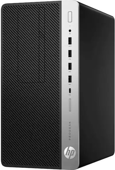 HP ProDesk 600 G4 MT I5-8500 8GB DDR4 256GB SSD VGA Displayport Windows 11 Pro