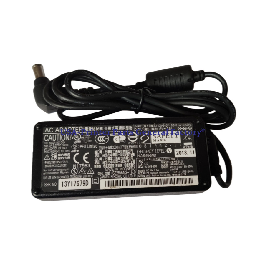 PA030106461 OEM Scanner Power AC Adapter For Fujitsu ix500 SV600 S510 S500 S500M