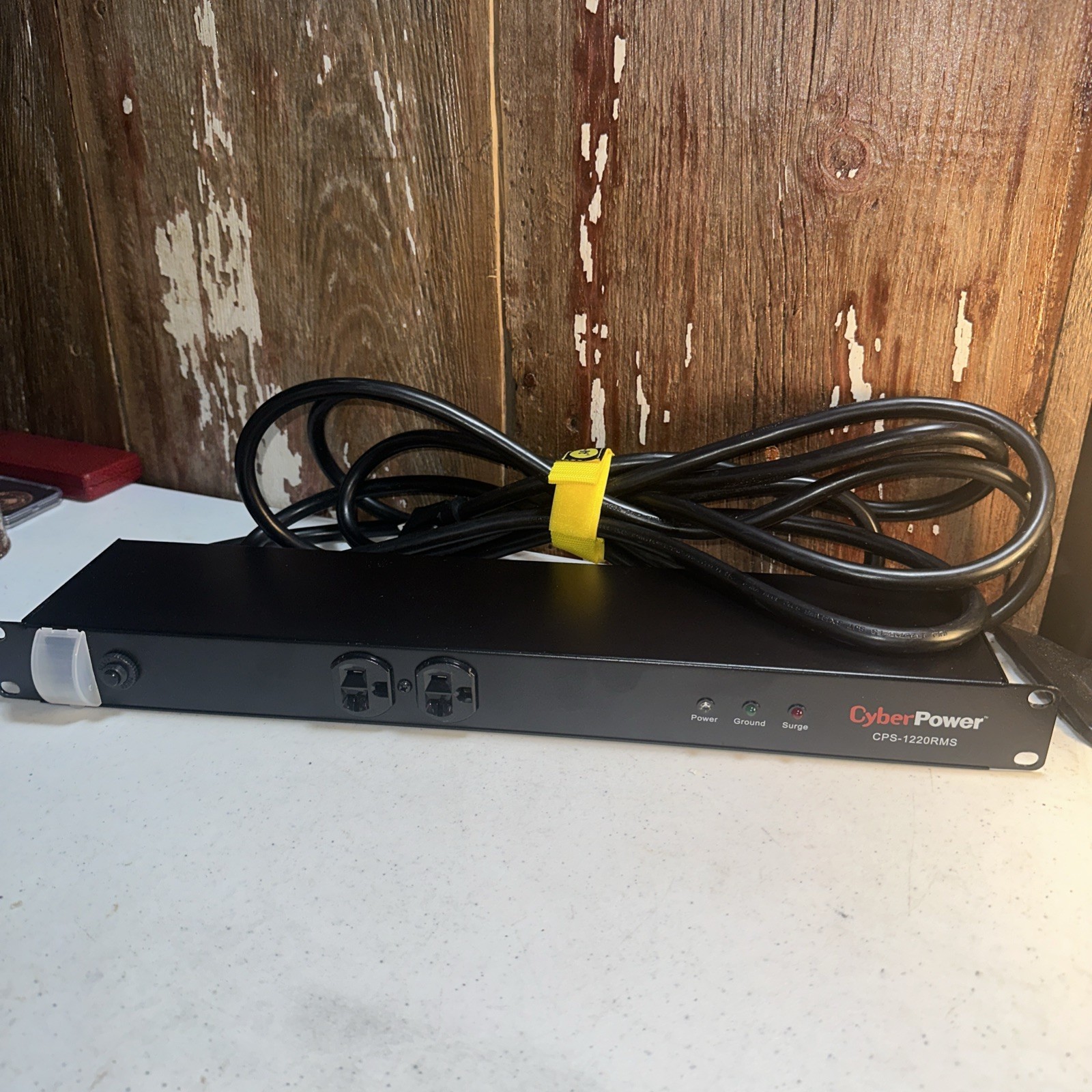 Cyber Power CPS-1220RMS  Rackmount Surge Protector 20amp 120volt 1800 Joules