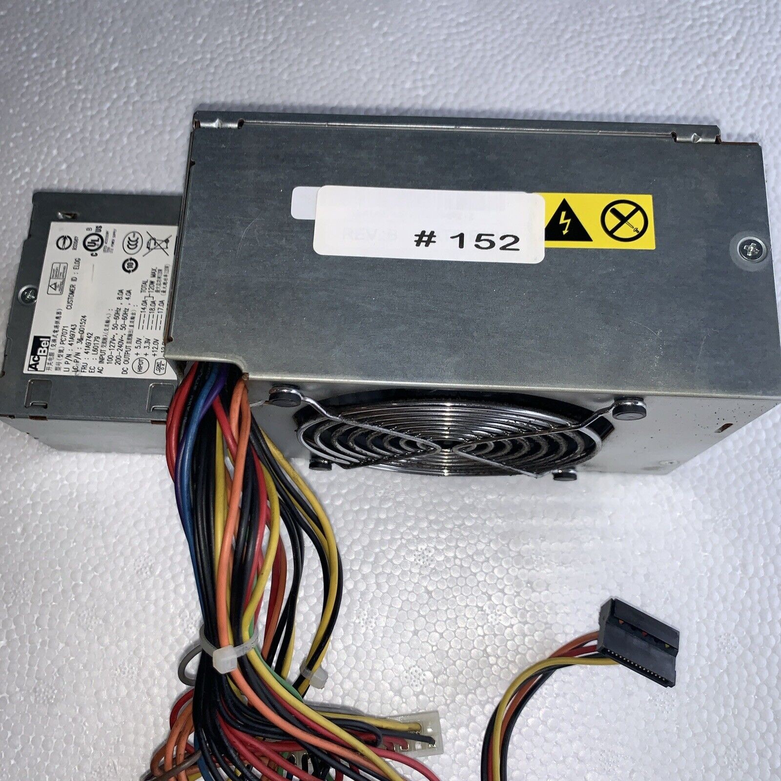 AcBel PC7071 Lenovo M58 SFF 280W PSU Power Supply Unit 41A9743