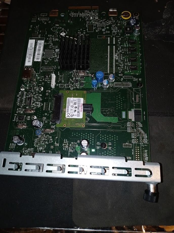 HP Laserjet 500 M551  Main Formatter Board CE941-60001 8GB SanDisk