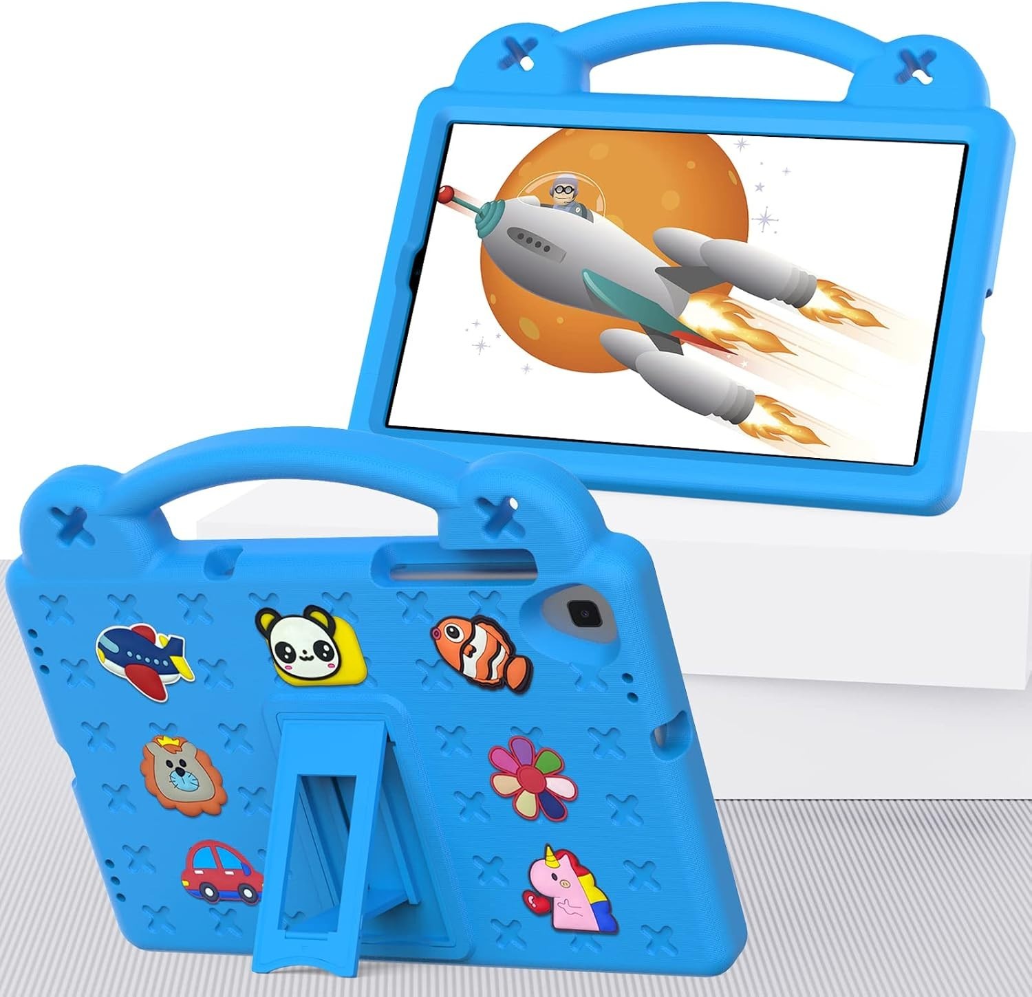 Kids Heavy Duty Stand Case Cover For iPad (A16) 11th Gen / iPad 10th Gen 10.9"