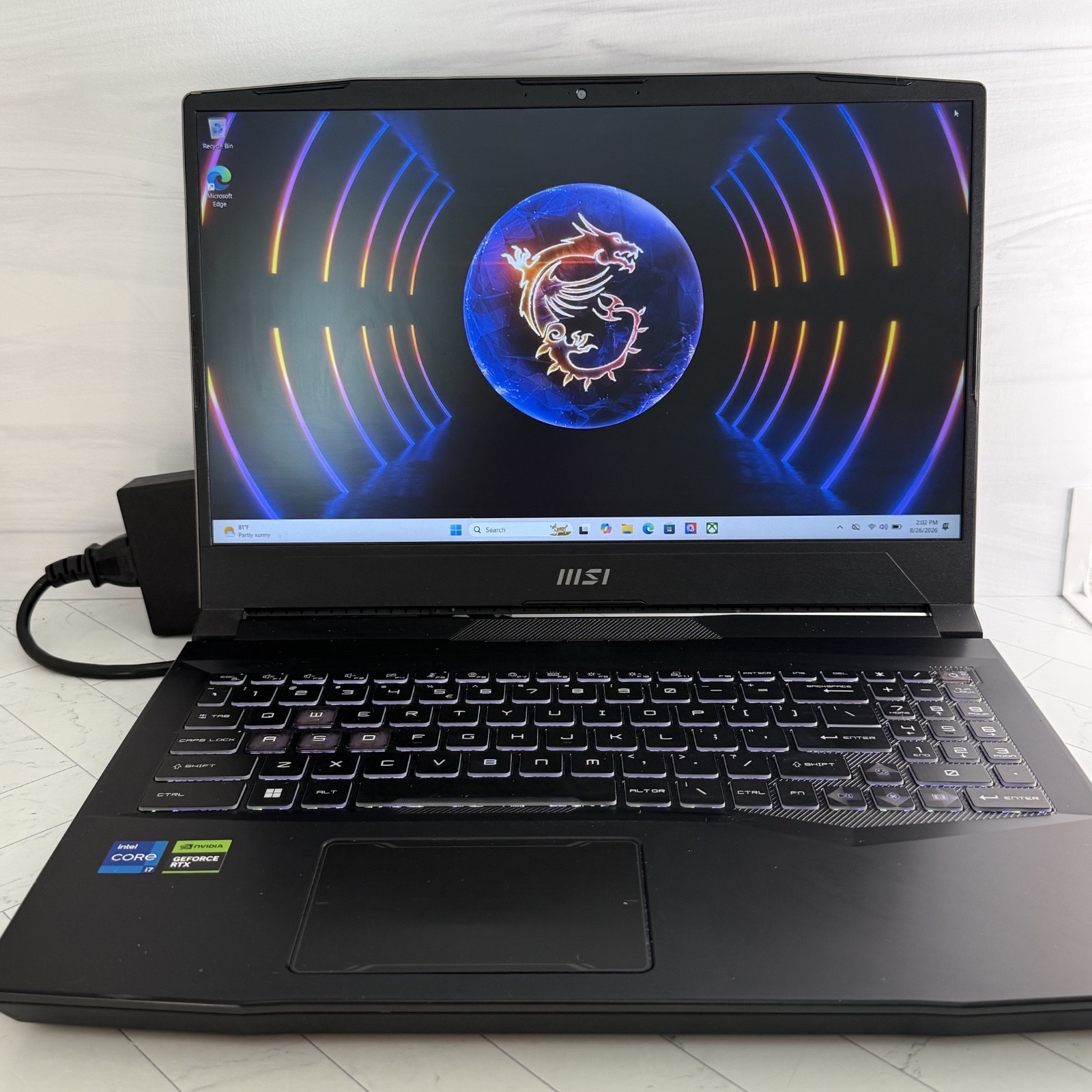 MSI Pulse 15 B13VGK 15.6" i7-13700H 2.4GHz 32 GB 1 TB SSD GeForce RTX 4070 #H505