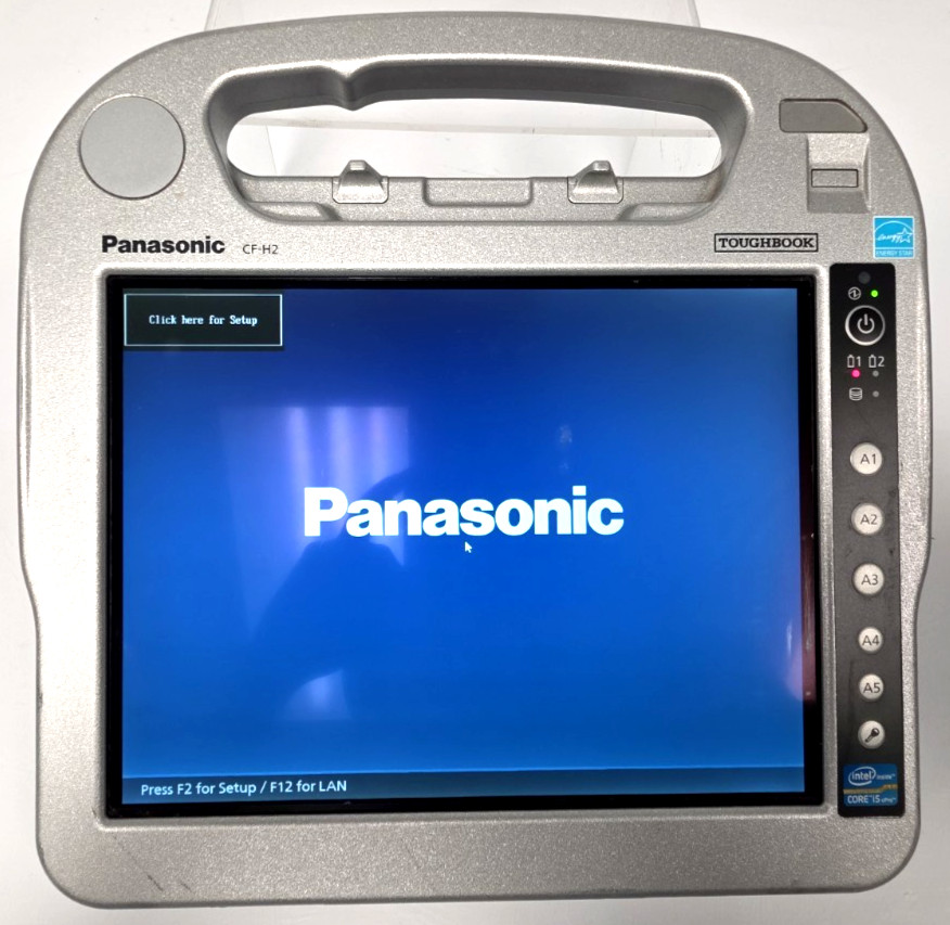 Panasonic Notebook - CFH2|Touchscreen| Intel Core i5-3427U| 4GB RAM| No HDD
