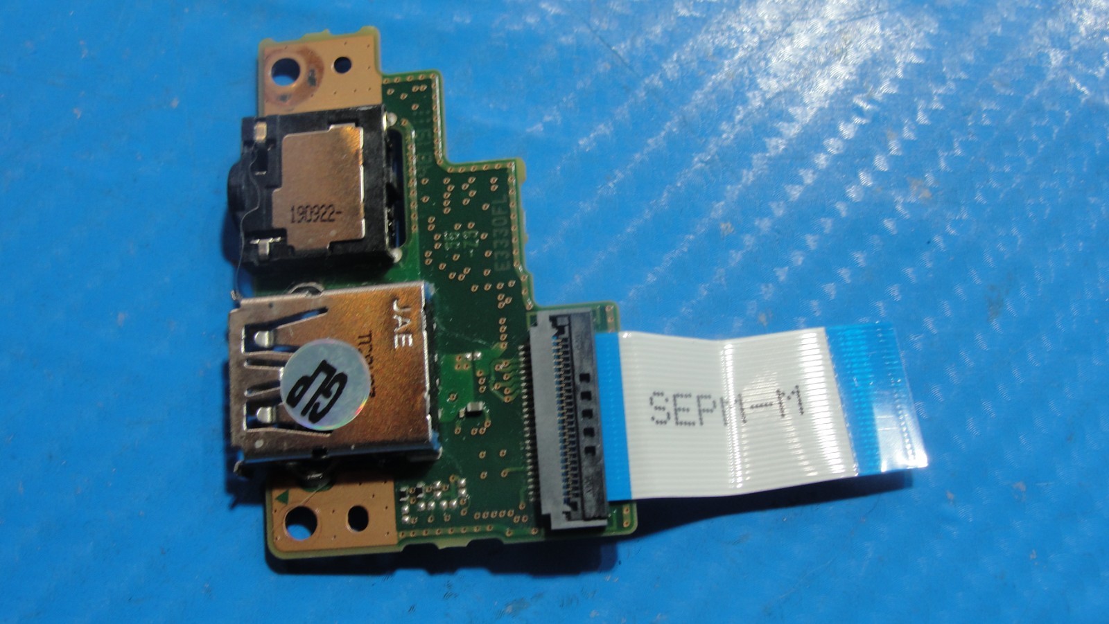 Fujitsu LifeBook T939 13.3" Genuine USB Audio Board Port w/Cable
