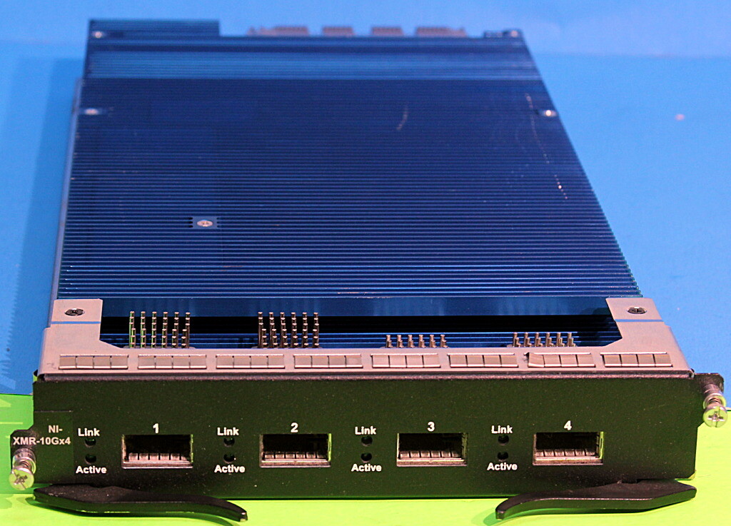 BROCADE Foundry NI-XMR-10GX4 10G 4-Port XFP Ethernet Module