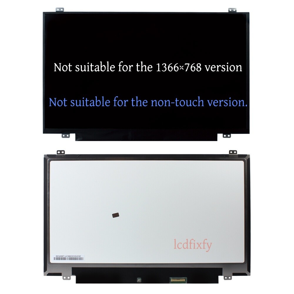 For Lenovo ThinkPad T470S R140NWF5 R1 HW3.3 00UR895 SD10M65528 LCD touch screen
