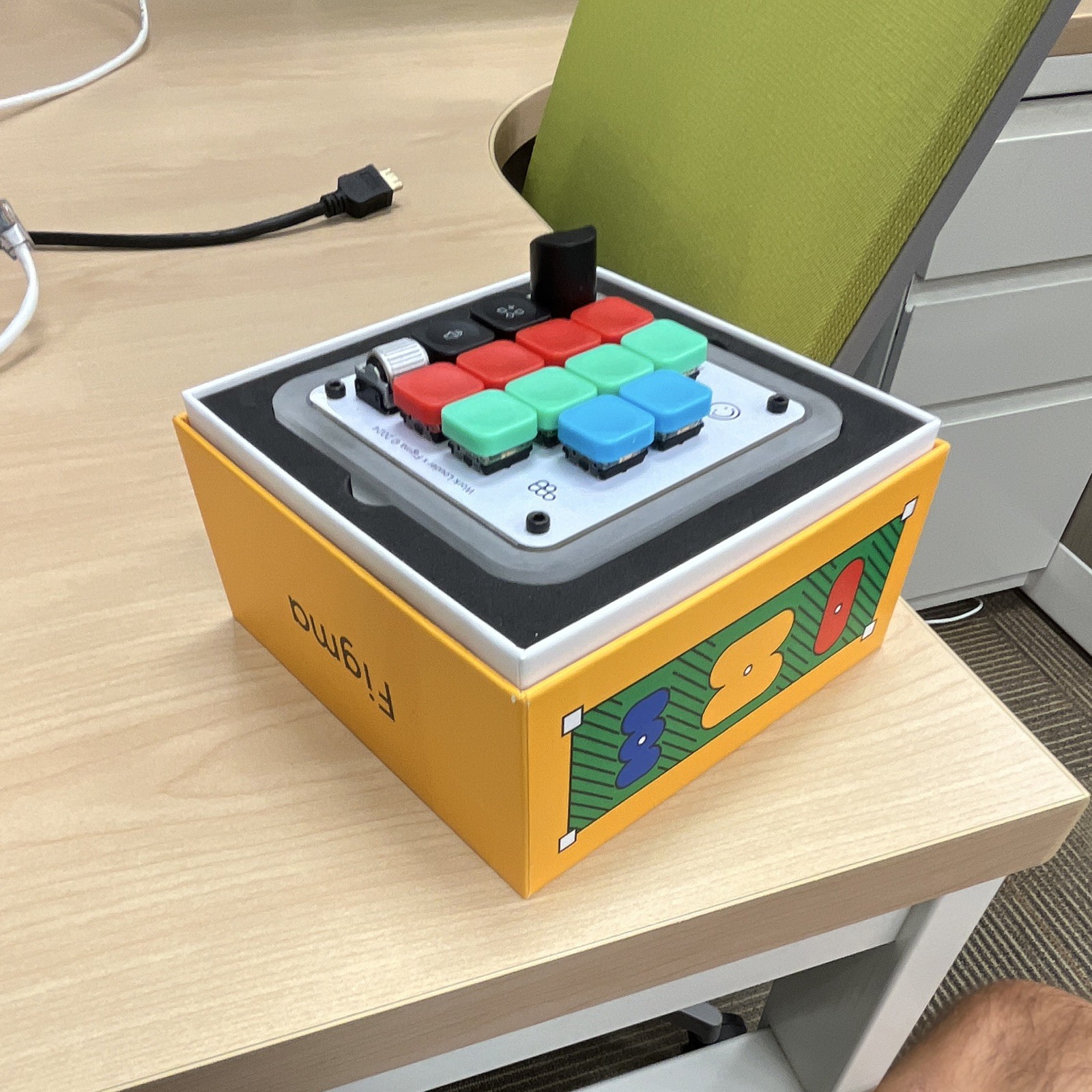 Work Louder Creator Micro Compact USB Macropad, Programmable Buttons, Multicolor