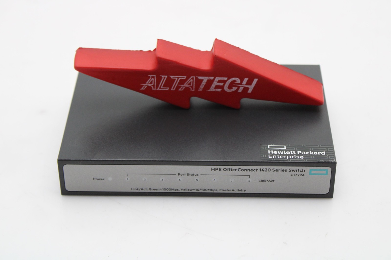 HPE OfficeConnect 1420 8G 8x 10/100/1000 RJ-45 Unmanaged Gigabit Switch JH329A