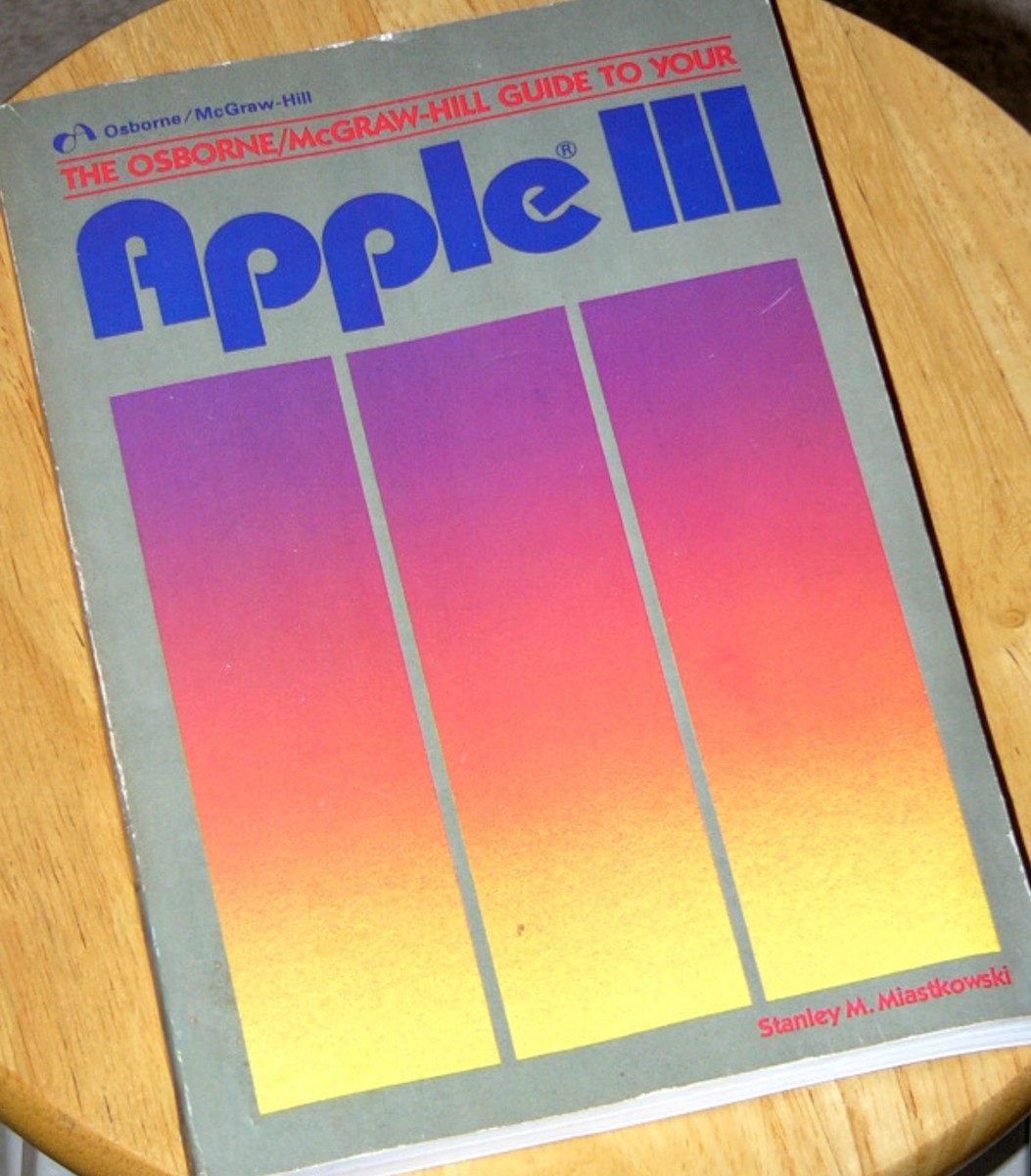 1983 Osborne Guide to Apple III - Expansion Boards Graphics Sound BASIC Apple II