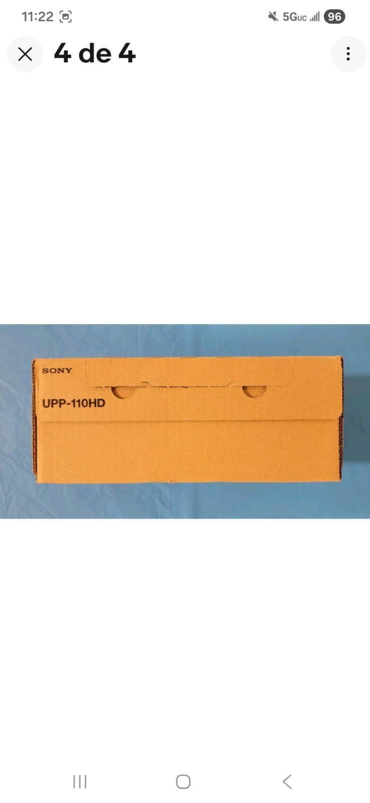 Sony UPP110HD 110 X 20mm Thermal Paper (one box of 10)