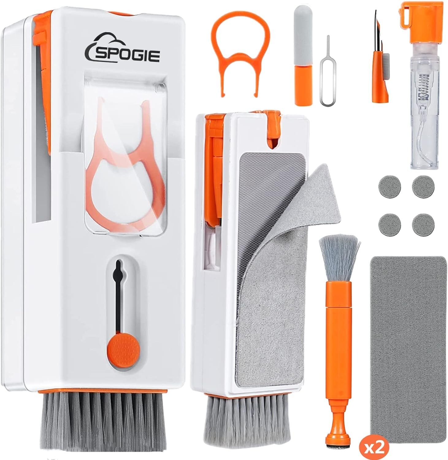 11-in-1 Keyboard Cleaning Kit, Laptop Cleaning Kit Keyboard Brush Cleaner 