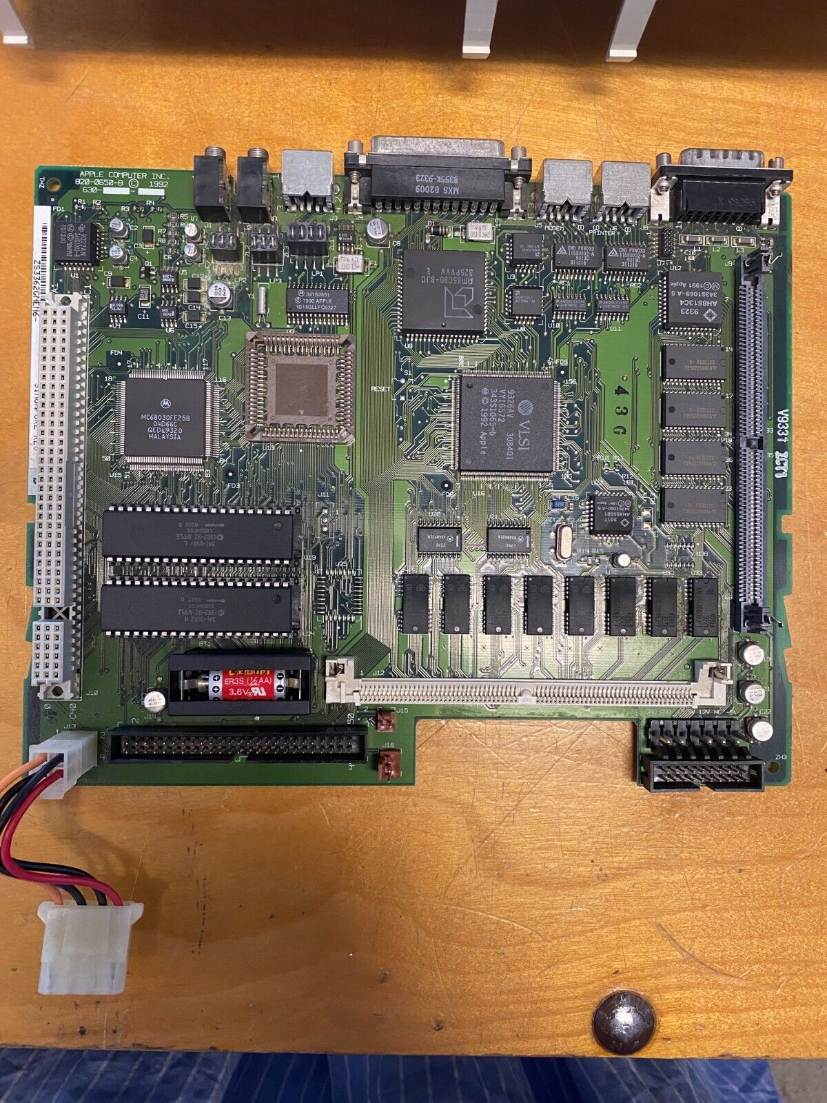 vintage 820-0650-B motherboard for Macintosh LCIII M1254/warranty
