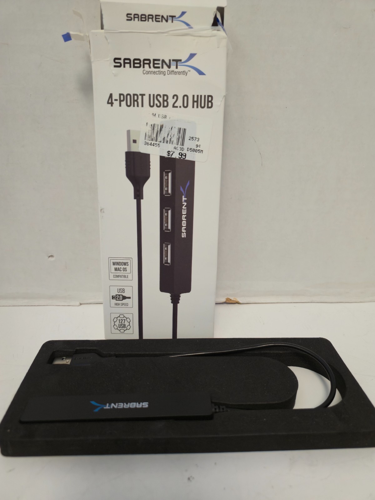 Sabrent 4-Port USB 2.0 Hub