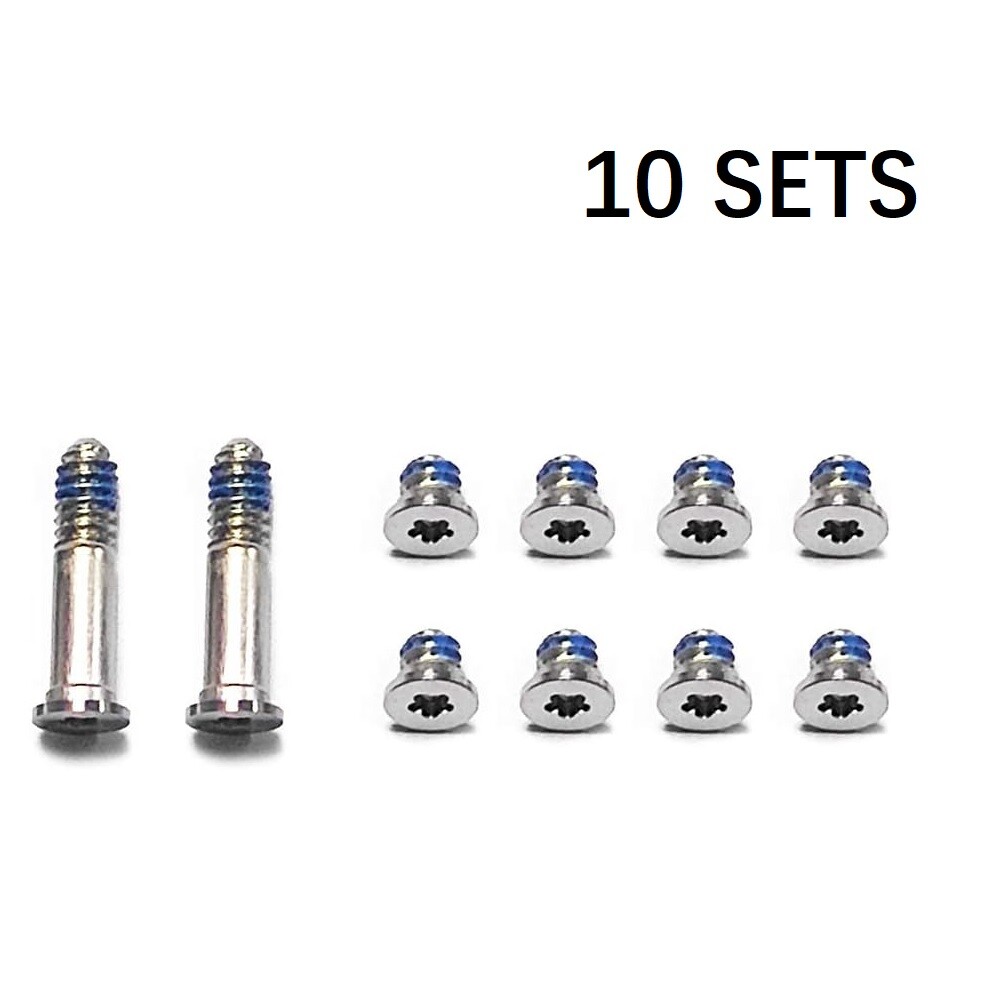High Quality 10 Sets Bottom Case Screws Metal For MacBook Air 11" 13"