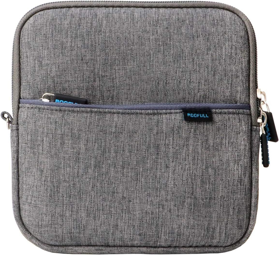 Sleeve for Laptop Protective Storage Carrying Case Pouch Bag, Gray