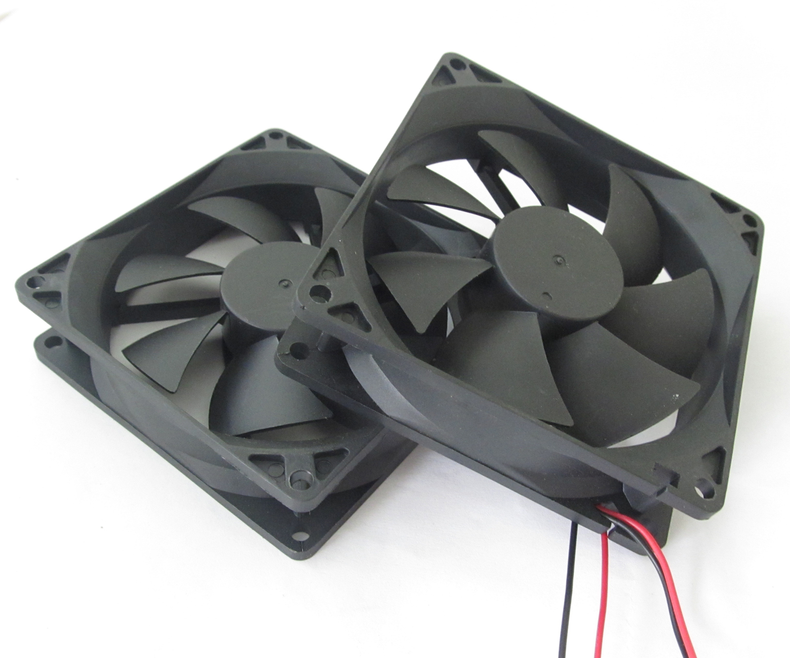 5pcs 92x92x25mm 9025 7 blades 5V 12V 24V 2pin Square Brushless DC Cooling Fan