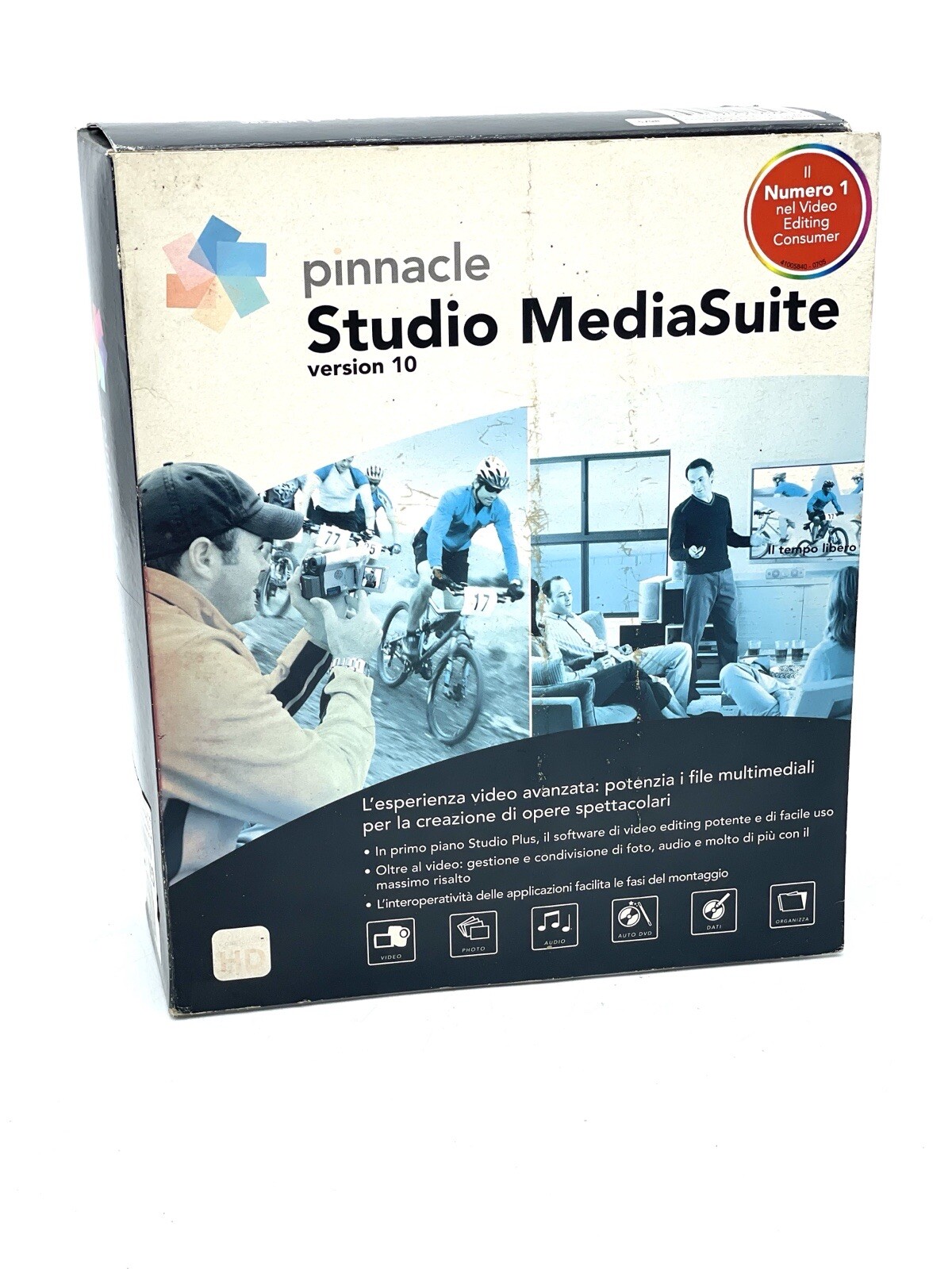 Pinnacle Studio MediaSuite 10 New Old Stock New Vintage Rarity # CP