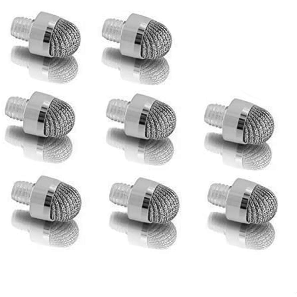MEKO 0.30 Dia Hybrid Stylus Replacement Fiber Tip 8 Pack Fit MEKO Bargains Dept
