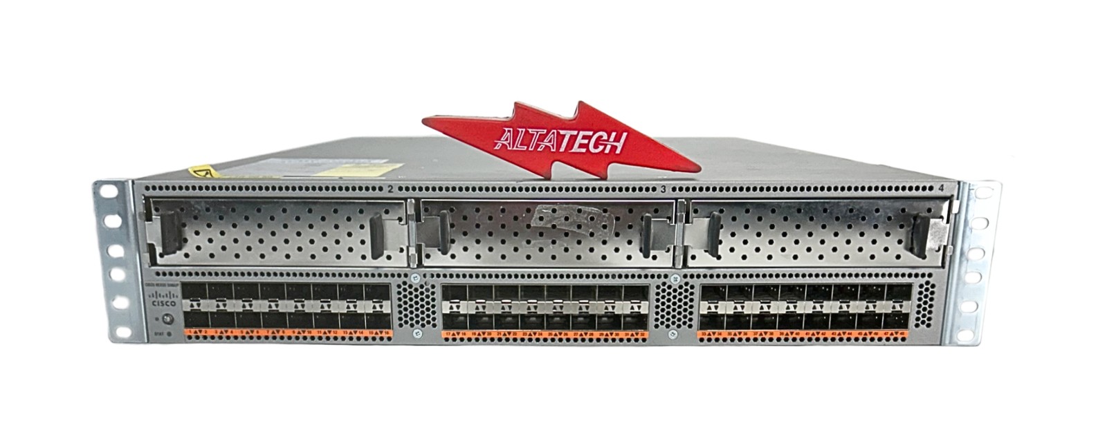 Cisco Nexus 5596UP 48-Port 10G Switch N5K-C5596UP-FA, Ethernet FC FCoE, 3 Slots