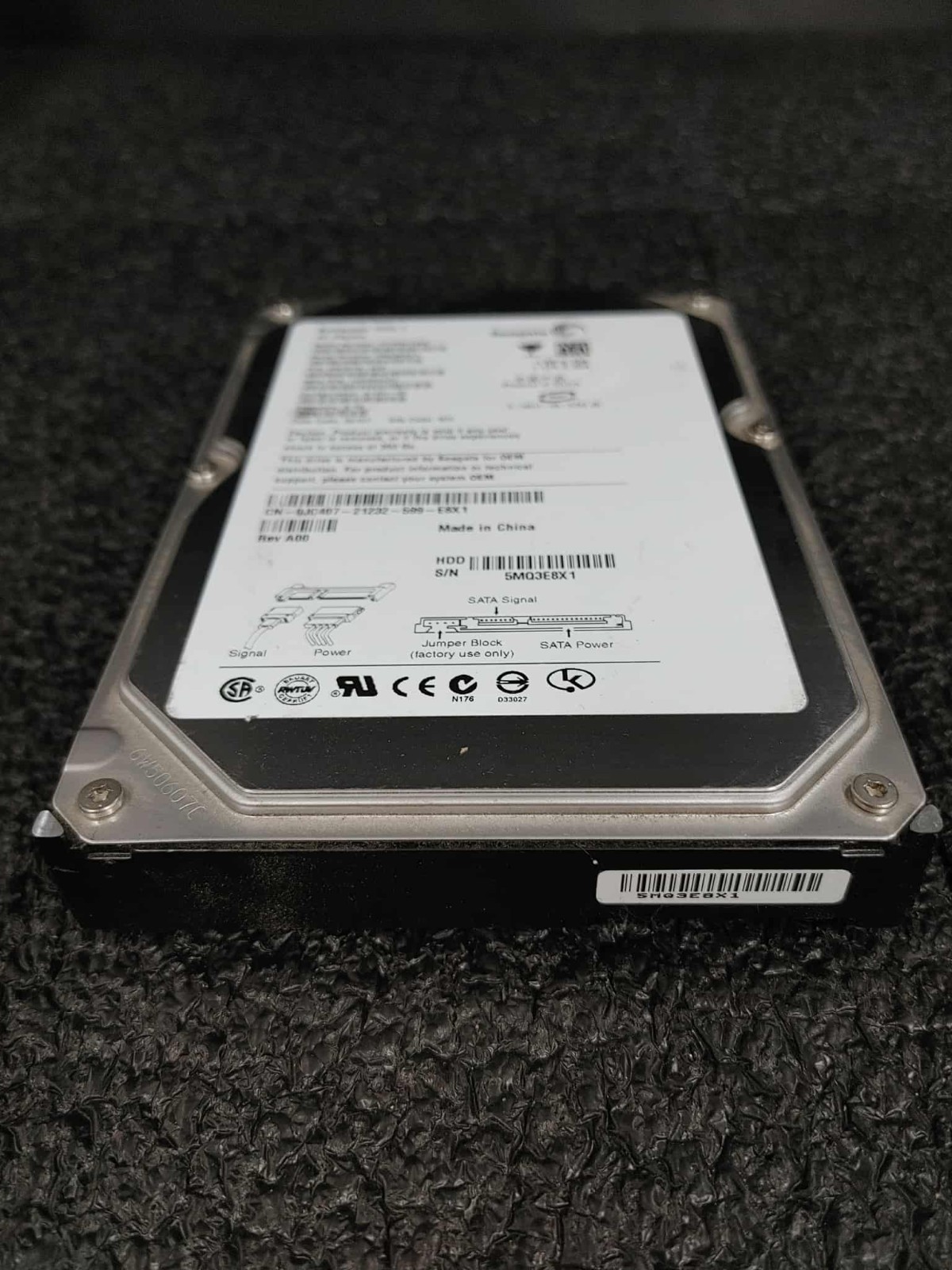 Seagate ST340014AS 9W2015-633 40GB 7.2K RPM FW 8.12 DC 06107 SATA 3.5" HDD