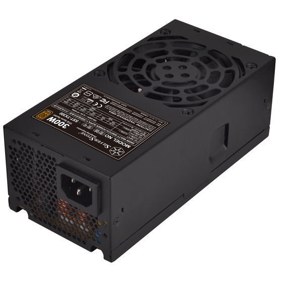 Silverstone SST-TX300-VT 300W TFX Form Factor 80 PLUS Bronze Power Supply