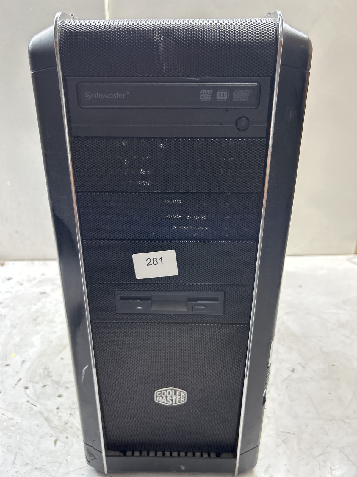 Cooler Master CM ATS Desktop Computer Case