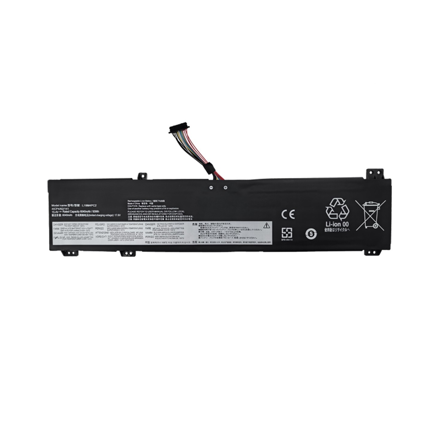 L19M4PC2 93Wh Replacement Battery Lenovo Legion 5 7 C7 Y9000K 2020-2021
