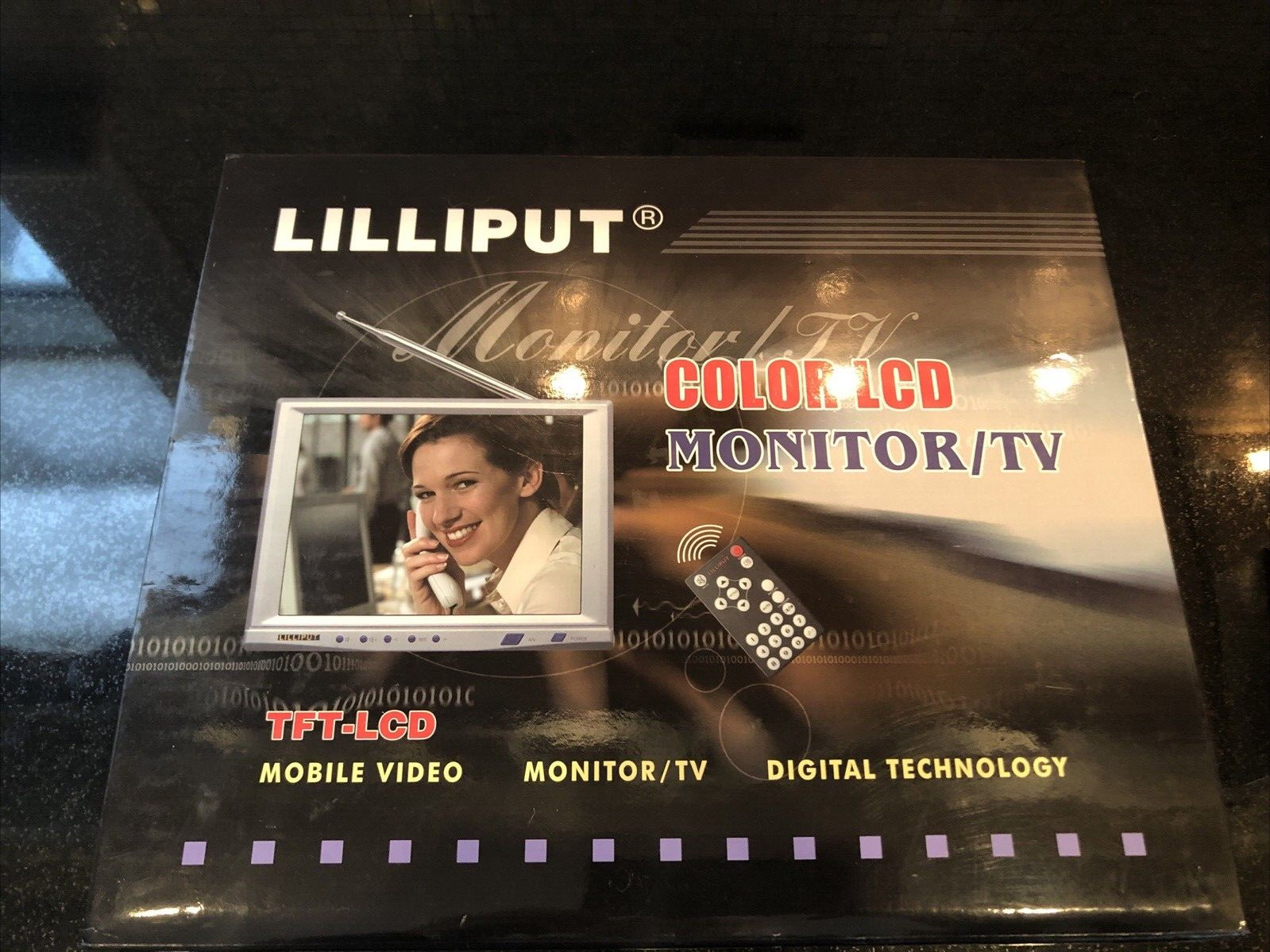 Lilliput 8" inch Monitor 858GL-80TV NOS Boxed