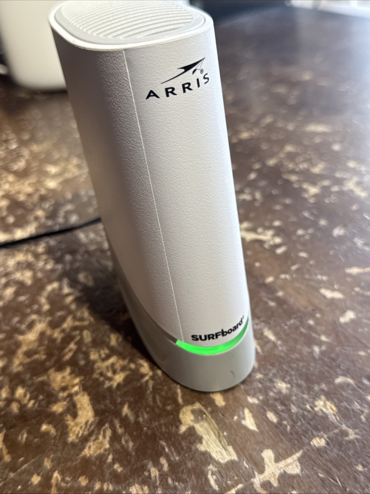 ARRIS SURFboard S33v2 DOCSIS 3.1 Cable Modem w/ Power Adapter & Ethernet
