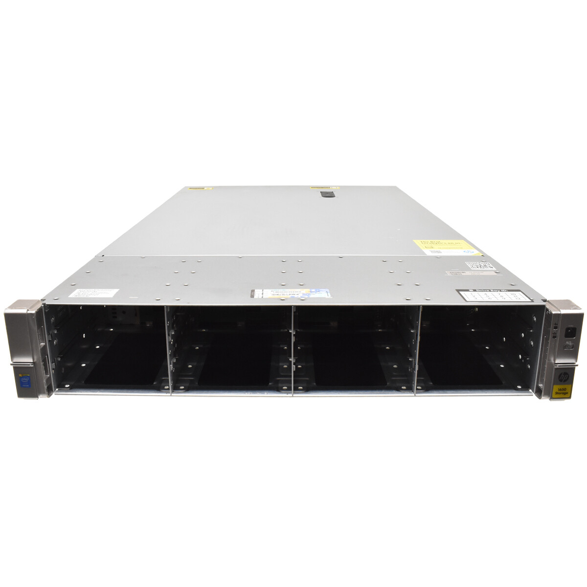 HP StorageEasy 1650 2U No CPU 0GB RAM 12x LFF 3.5 + 2x SFF 2.5" P440/2GB