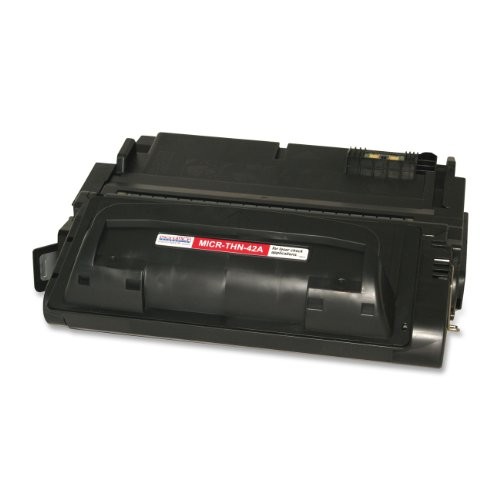Micromicr Black Toner Cartridge - Black - Laser - 10000 Page (MICRTHN42A)