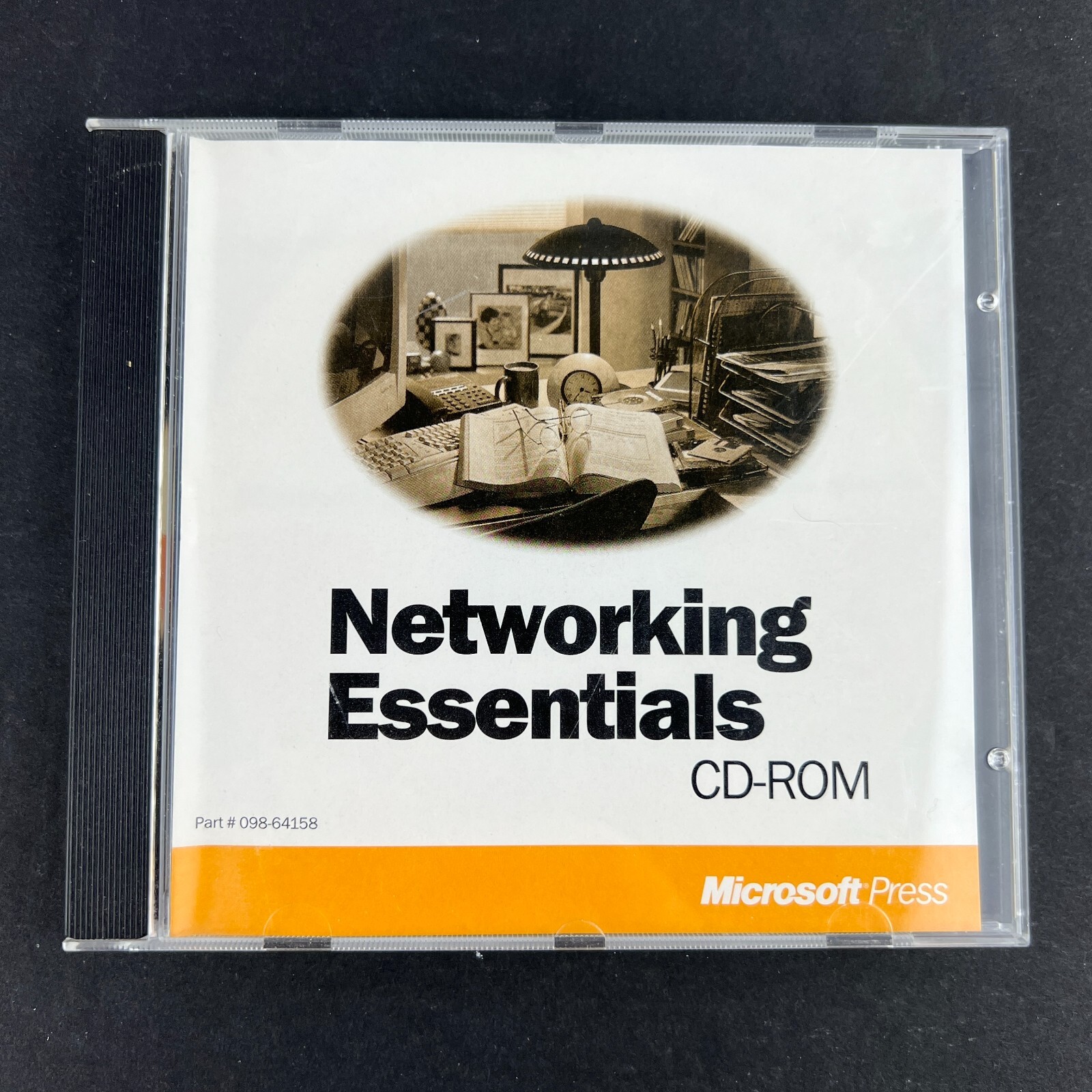 Microsoft Press Networking Essentials Training Kit CD-ROM