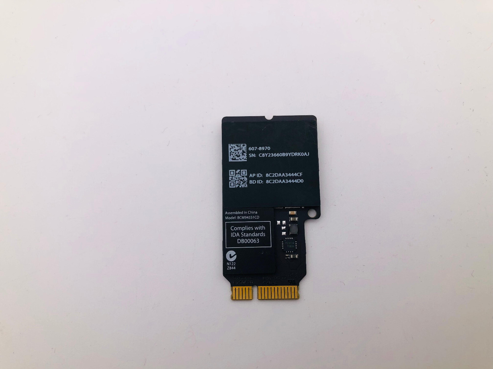 Broadcom BCM94331CD 802.11a/b/g WiFi BT Bluetooth 4.0 for Apple A1418 A1419 |  Z