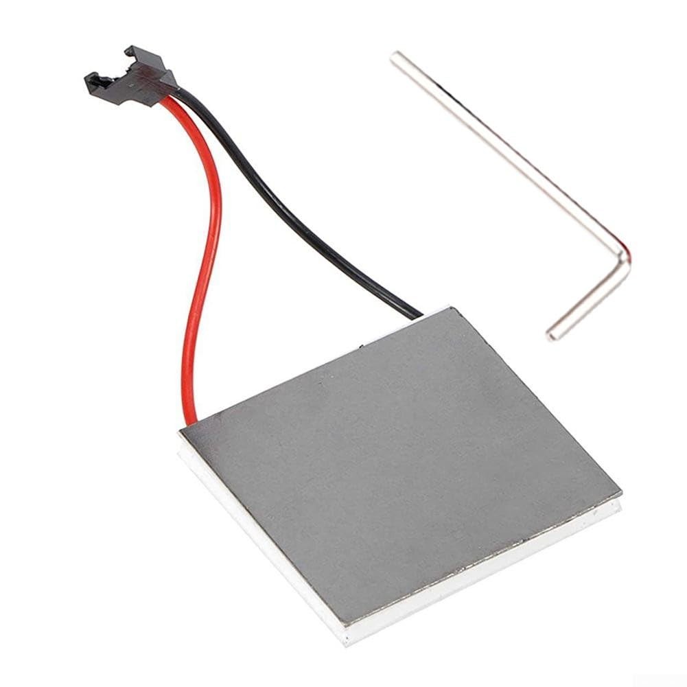 Chimney Fan Generator Module 40x40mm Thermoelectric Motor Replacement Part for