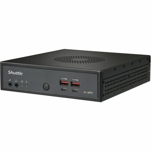 Shuttle XPC slim DN11H5 Barebone System - Slim PC - Intel Core Ultra 5 125H 1.20