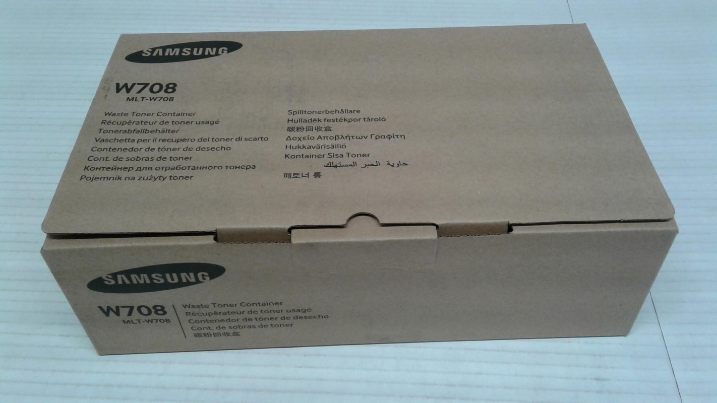 Samsung W708 Waste Toner Container MLT-W708/SEE Black for Samsung K4250RX