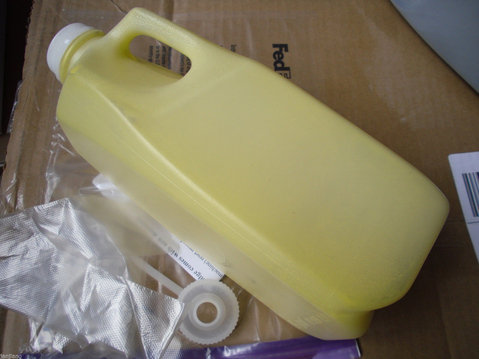 Yellow Toner Refill for Xerox WorkCentre 7655 7665 7755 7765 7775 006R01220