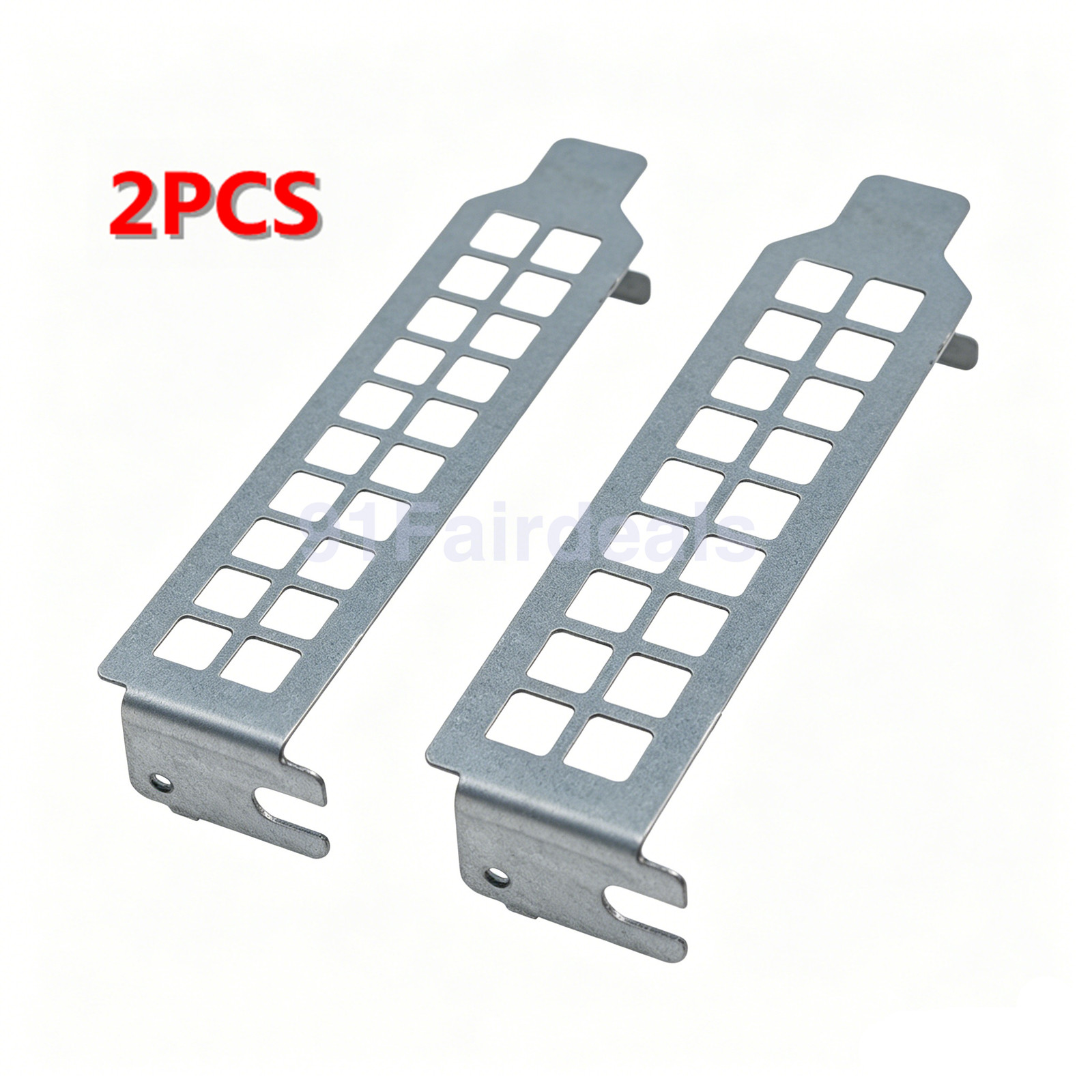2pcs F732D Dell OptiPlex SFF Low Profile PCI Vented Slot Cover