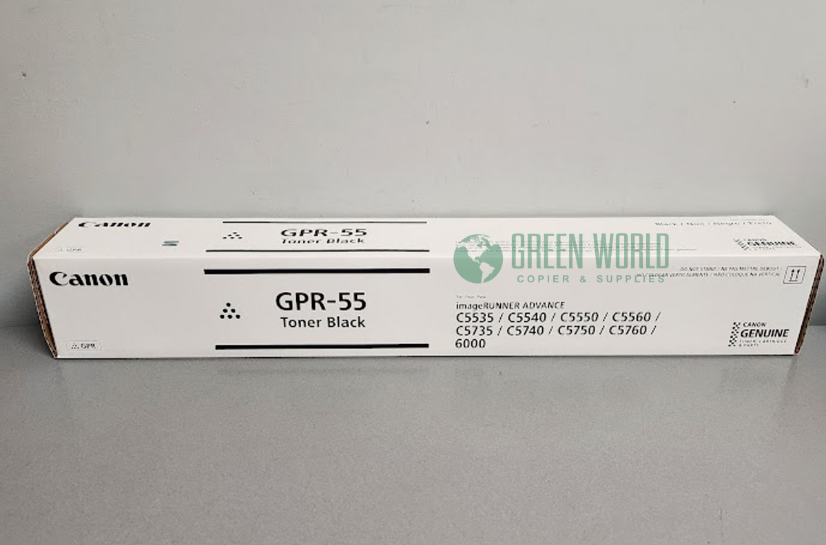 Canon GPR-55 Black Toner Cartridge 0481C003AA