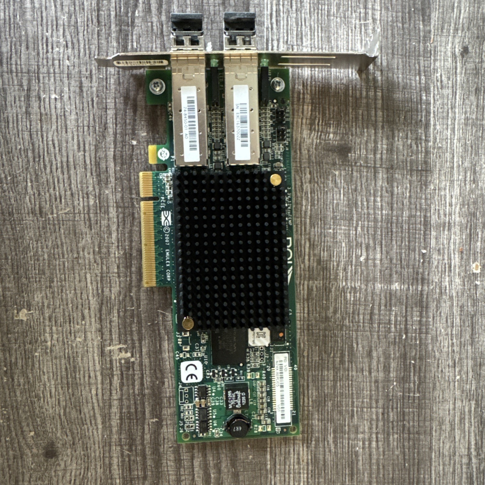 IBM 42D0500 Emulex LPE12002 Dual Port 8Gbps Host Bus Adapter High Profile