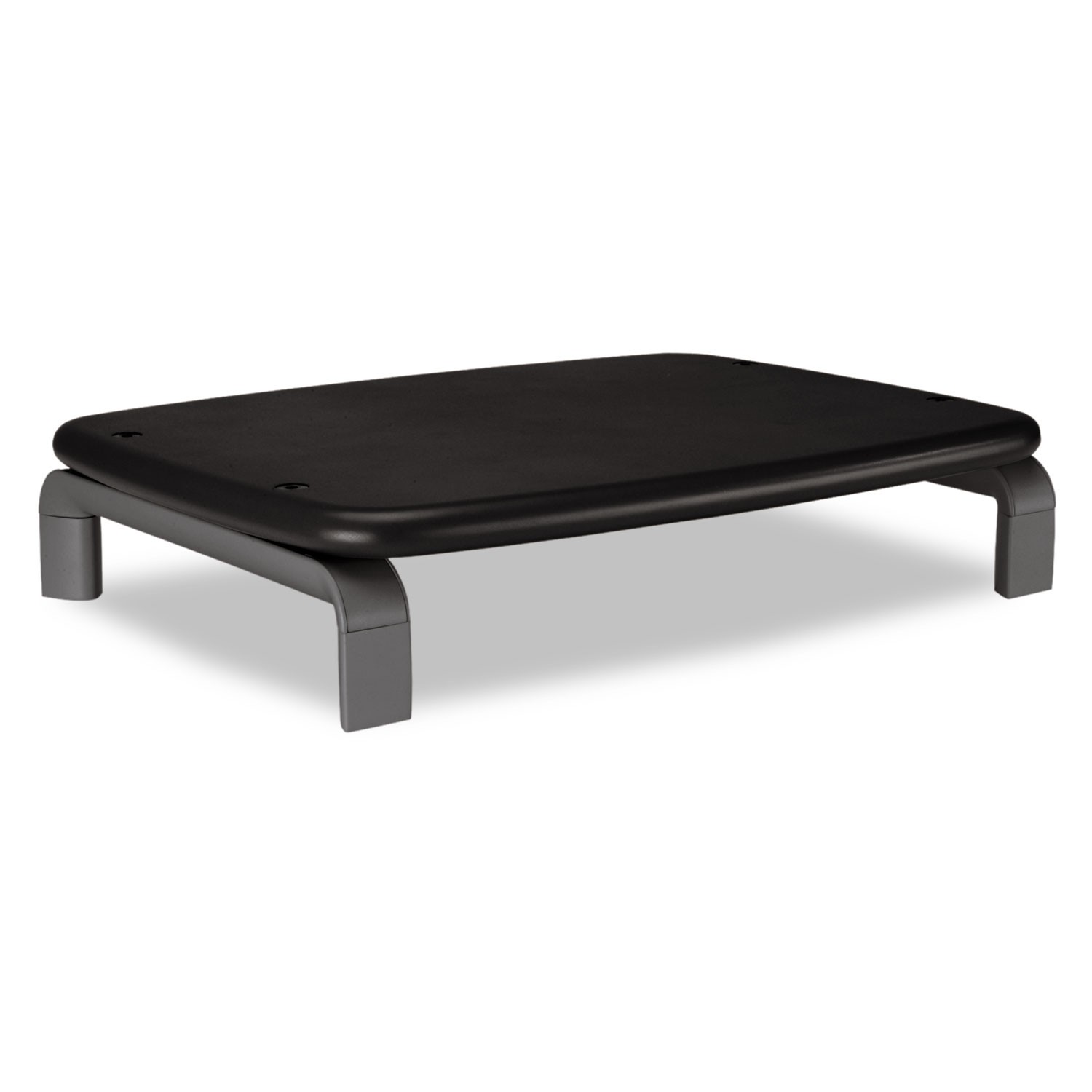 Kensington® Monitor Stand with SmartFit System, 11 1/2 x 9 x 5, Black/Gray